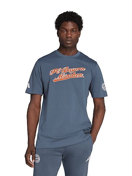 adidas Performance T-Shirt FC Bayern München, T-Shirt US, Unisex, Navy günstig online kaufen