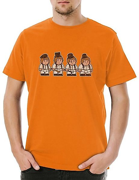 Urban Backwoods Print-Shirt Urban Backwoods Chibi Droogs Herren T-Shirt Ora günstig online kaufen