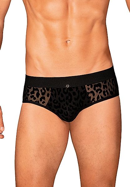Obsessive Slip Männer Slip mit Leopardenmuster günstig online kaufen