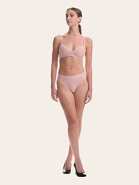 Wolford - Beauty Cotton Skin Bra, Frau, powder pink, Größe: 85C günstig online kaufen