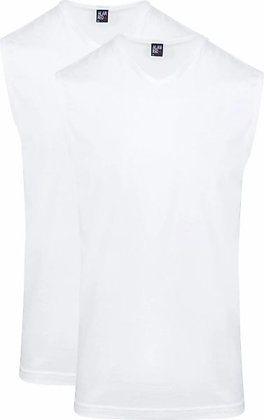 Alan Red Singlet Minto Ärmellos (2er-Pack) - Größe XXL günstig online kaufen