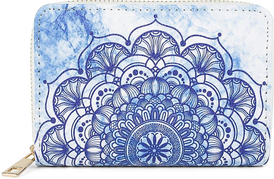 styleBREAKER Geldbörse Kleine Geldbörse Mandala Ornament günstig online kaufen