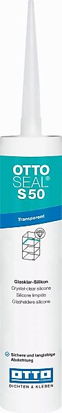 OTTO-Chemie Silikon Ottoseal S50 Glasklar-Silikon C30 günstig online kaufen
