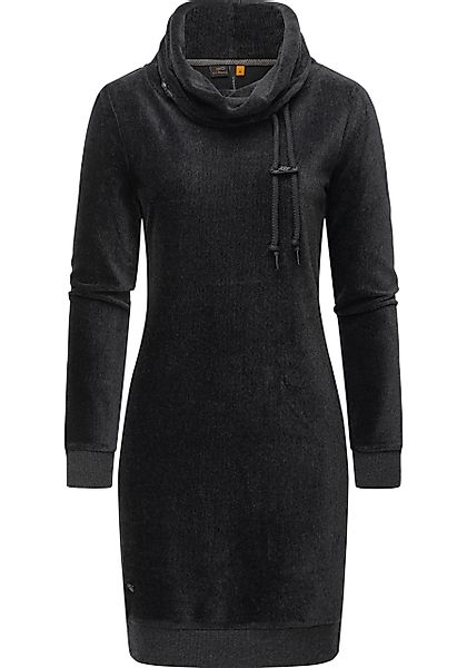 Ragwear Sweatkleid Chloe Velvet stylisches Langarmkleid günstig online kaufen