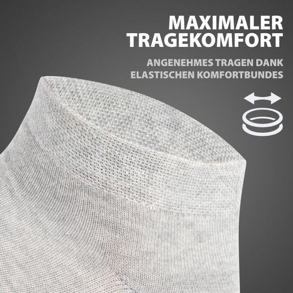 Burnell & Son Sneakersocken Sneaker Socken günstig online kaufen