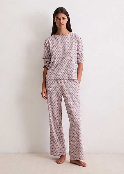 Marc OPolo Langarmshirt "Mix N Match Cotton Jersey", Langarm, Baumwolle, at günstig online kaufen