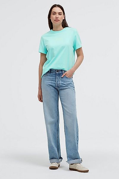 SENSES.THE LABEL Rundhalsshirt aus Baumwolle günstig online kaufen