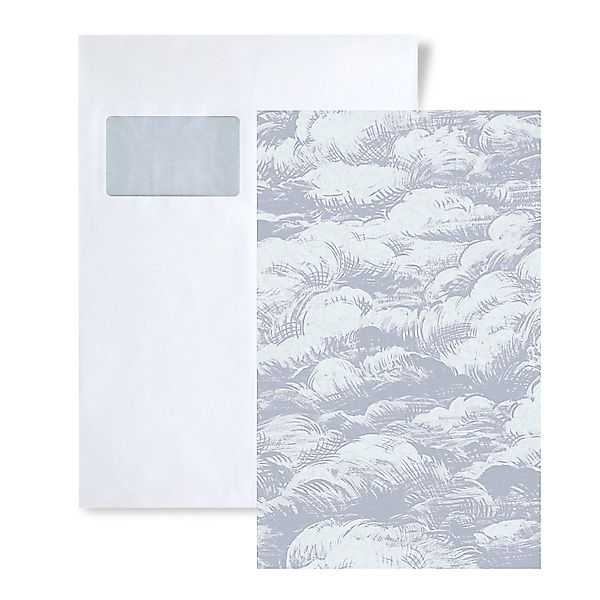 PROFHOME 1 MUSTERSTÜCK S-377054-GU DIN A4 MUSTER der Grafischen Tapete günstig online kaufen