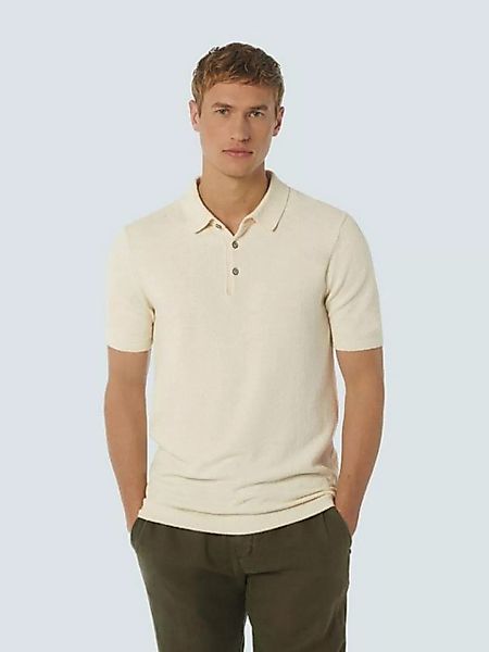 NO EXCESS T-Shirt Pullover Short Sleeve Polo Solid Re günstig online kaufen