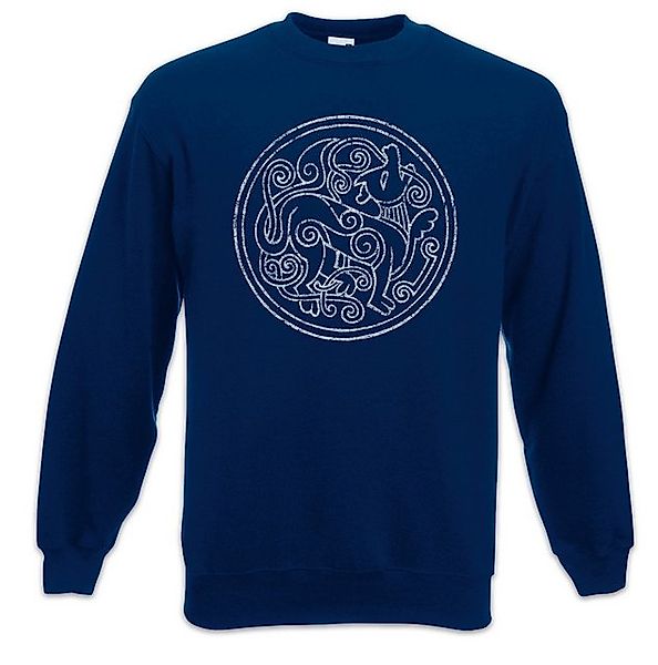 Urban Backwoods Sweatshirt Norse Circle Sweatshirt Hugin Munin Walhalla Rab günstig online kaufen