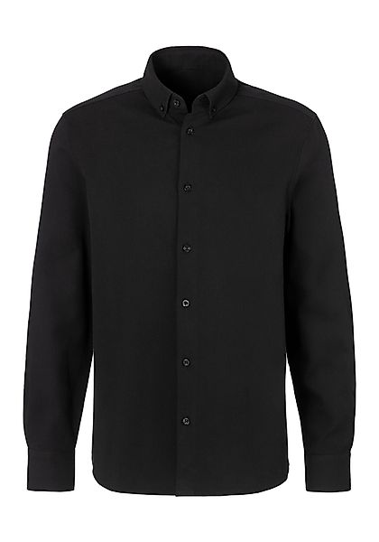 H.I.S Langarmhemd "Regular Fit", in hochwertiger Struktur Optik günstig online kaufen