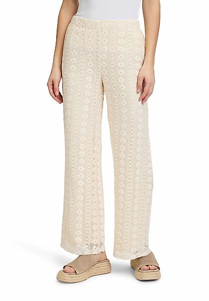 Cartoon Stoffhose "Cartoon Sommerhose mit Lochmuster", Material günstig online kaufen