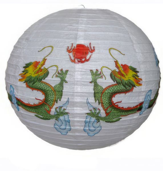 Yudu Papierdekoration Dekolampion Papier Lampion Lampenschirm günstig online kaufen