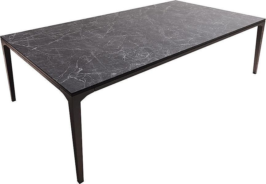 DELIFE Couchtisch Levente, Keramik Laminam® Nero günstig online kaufen