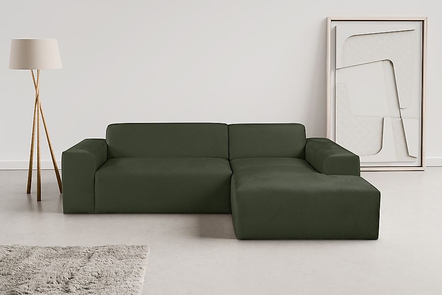 WERK2 Ecksofa Zeus-L modern und zeitlos, günstig online kaufen