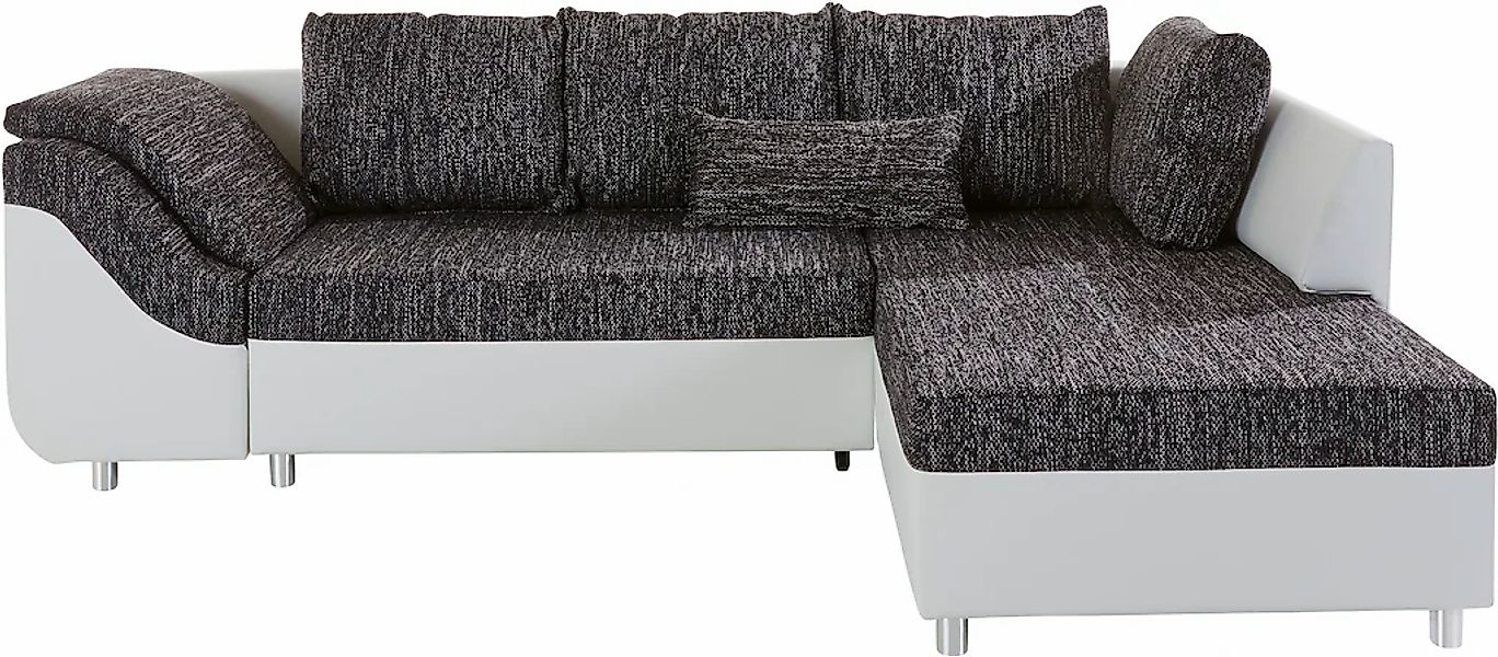 COLLECTION AB Ecksofa Sally L-Form, mit und ohne Bettfunktion, inklusive lo günstig online kaufen