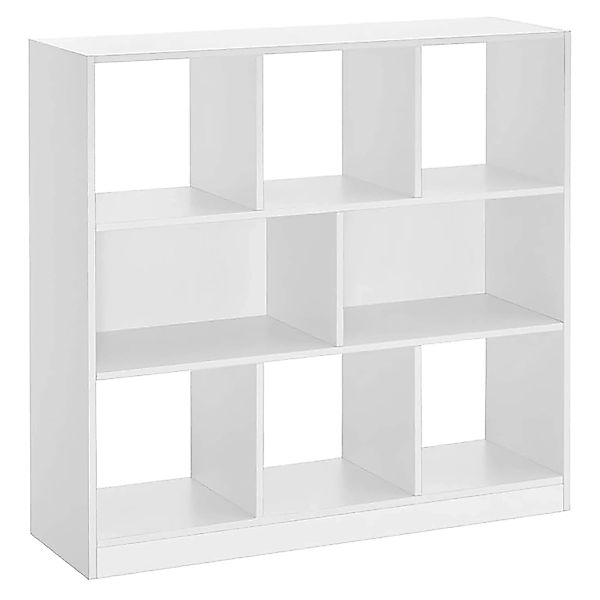 Songmics Bücherregal Custos 8 Fächer Weiß günstig online kaufen