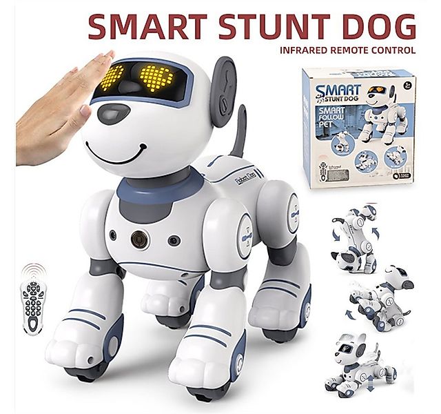 autolock Robotertier Intelligenter Stunt-Roboter,Neue cool Roboterhund-Begl günstig online kaufen