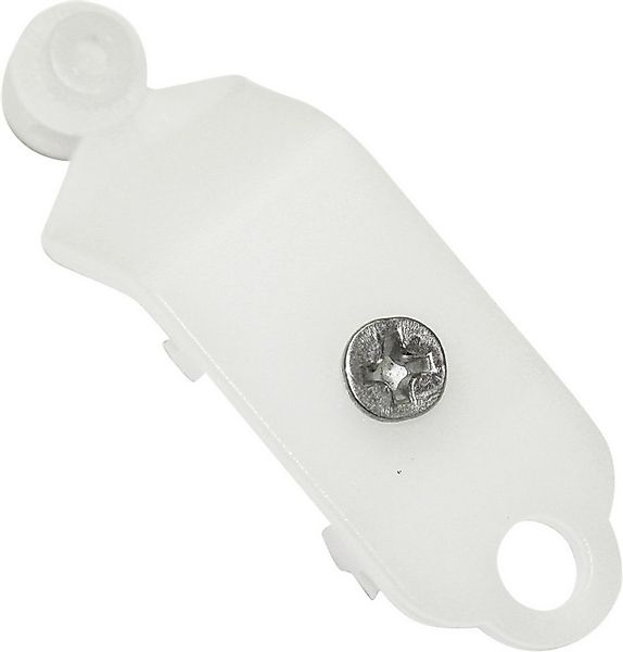 GARDINIA Flächenvorhangschiene Gardinia Roller für Paneelwagen weiß, 2 Stüc günstig online kaufen