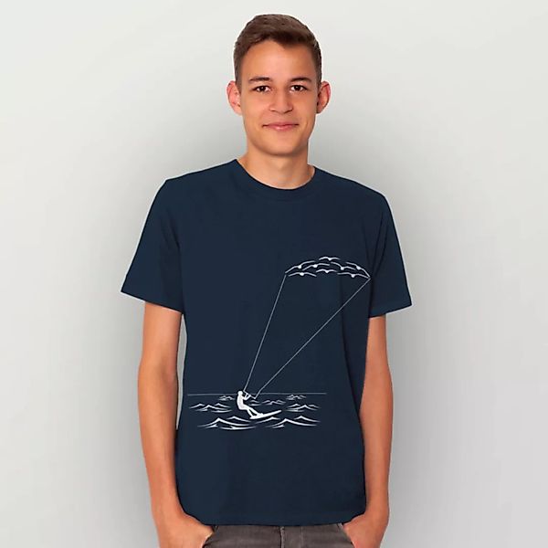 "Kitesurfing" Männer T-shirt günstig online kaufen