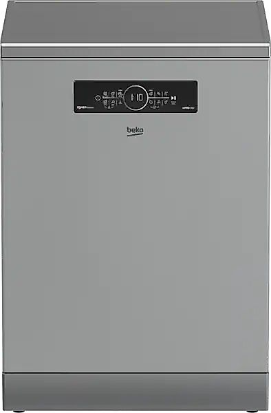 BEKO Standgeschirrspüler »BDFN36561XP« 8,9 l 15 tlg. Maßgedecke günstig online kaufen