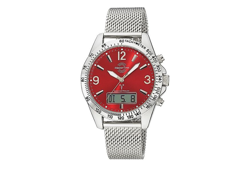 MASTER TIME Funkchronograph Sporty MTGA-10962-82M, Quarzuhr, Armbanduhr, He günstig online kaufen