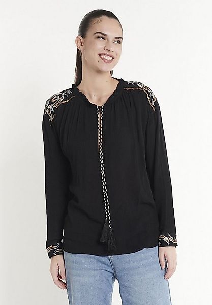 Les Tropéziennes Langarmbluse günstig online kaufen