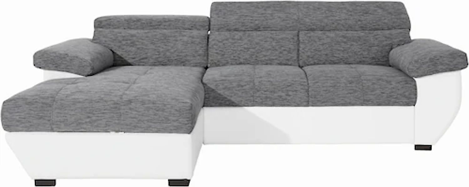 COTTA Polstergarnitur »Speedway L-Form«, (Set), Set bestehend aus: Ecksofa günstig online kaufen