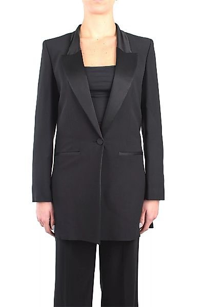 SIMONA CORSELLINI Blazer Damen schwarz acetato günstig online kaufen