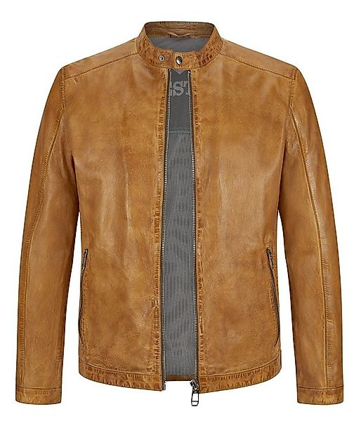 Milestone Lederjacke MSLacona aus Nappaleder im Vintage-Look günstig online kaufen