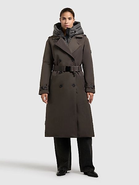 khujo Trenchcoat "ELENA2" günstig online kaufen