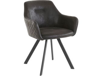 loft24 Armlehnstuhl Nimba (1 St), Esszimmerstuhl günstig online kaufen