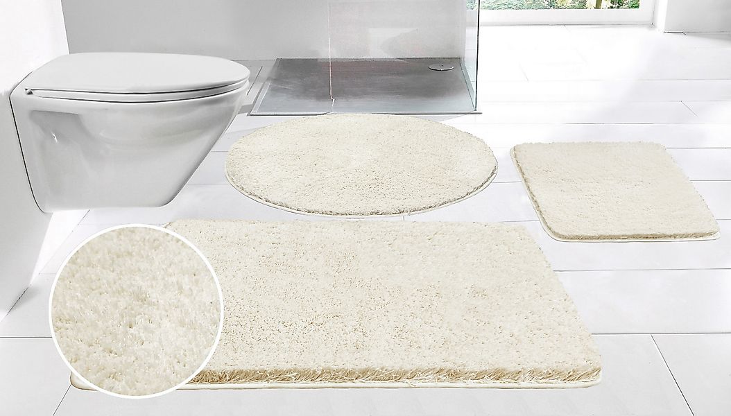 Möve Badematte Superwuschel, Badvorleger, Badezimmer Teppich, günstig online kaufen