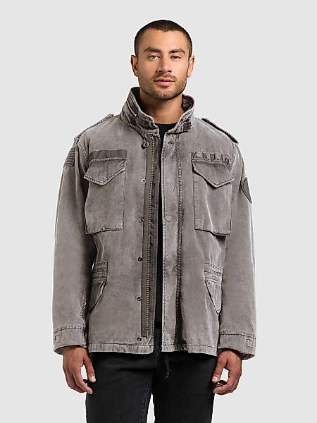 khujo Fieldjacket "GENE" mit Kapuze günstig online kaufen