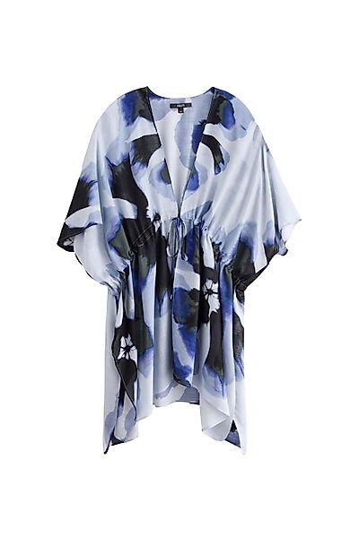 Next Strandkleid Langer Kimono mit Bindegürtel günstig online kaufen