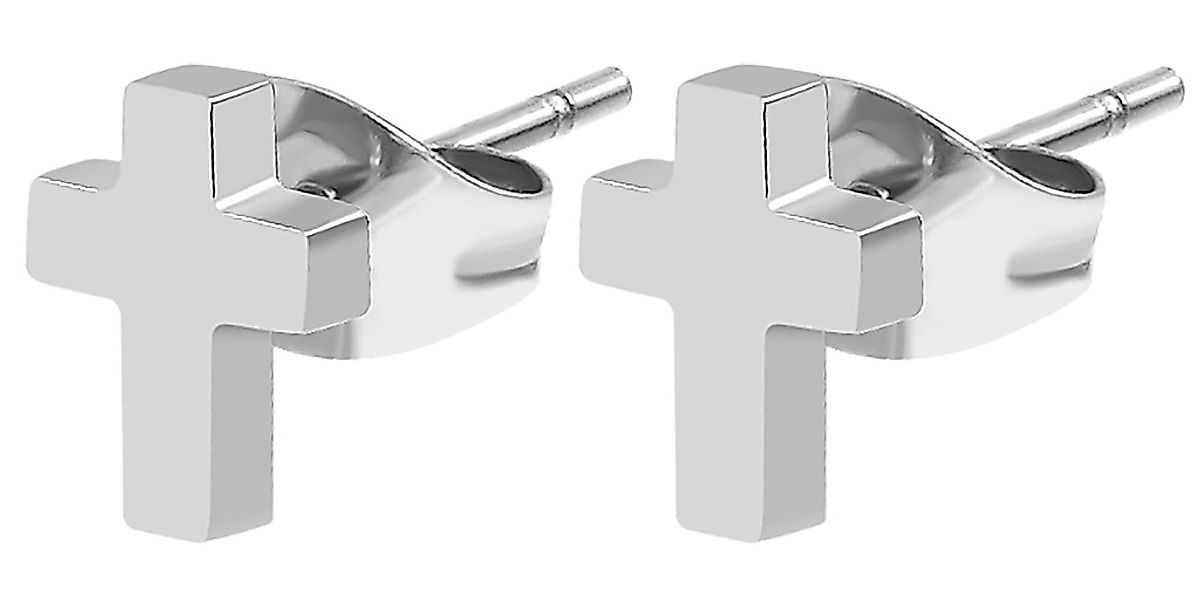 Adelia´s Paar Ohrhänger "Unisex Ohrringe – Ohrstecker aus Edelstahl" Zum Ve günstig online kaufen