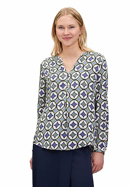 Cartoon Schlupfbluse "Cartoon Damen Casual-Bluse mit Knöpfen" günstig online kaufen