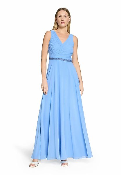 Vera Mont Abendkleid "Damen mit Plissee" Ohne Tasche Dekoelemente günstig online kaufen