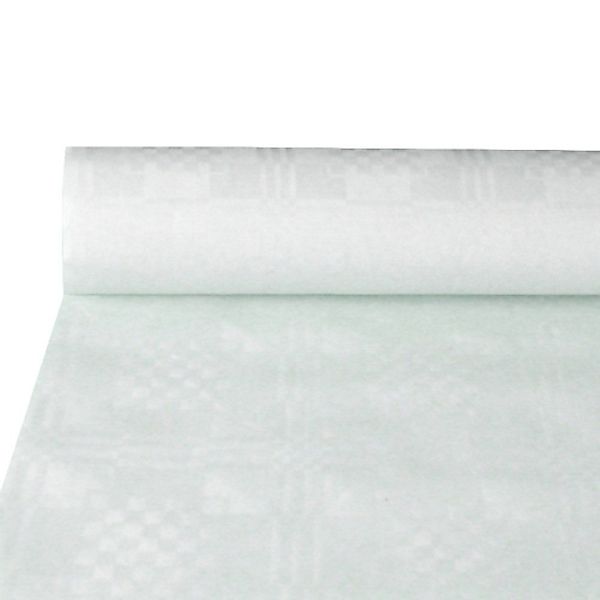 PAPSTAR Tischdecke Papiertischtuch mit Damastprägung 10 günstig online kaufen