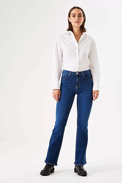 Garcia Slim-fit-Jeans "Celia Flare" günstig online kaufen