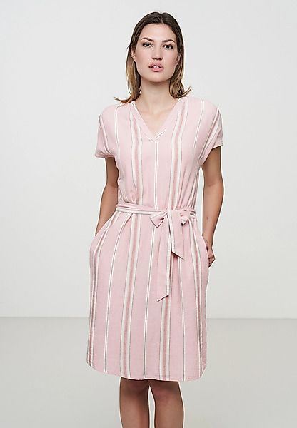 Kleid Aus Lenzing Ecovero/leinen Mix | Dress Fennel Stripes Recolution günstig online kaufen