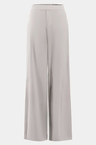 Travel 8 Hosenanzug Damen Wide Leg Hose Sand - Knitterarm, Formstabil & Rei günstig online kaufen