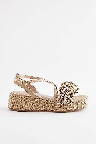 Next Forever Comfort® Espadrilles Flatform-Sandalen Keilsandalette günstig online kaufen