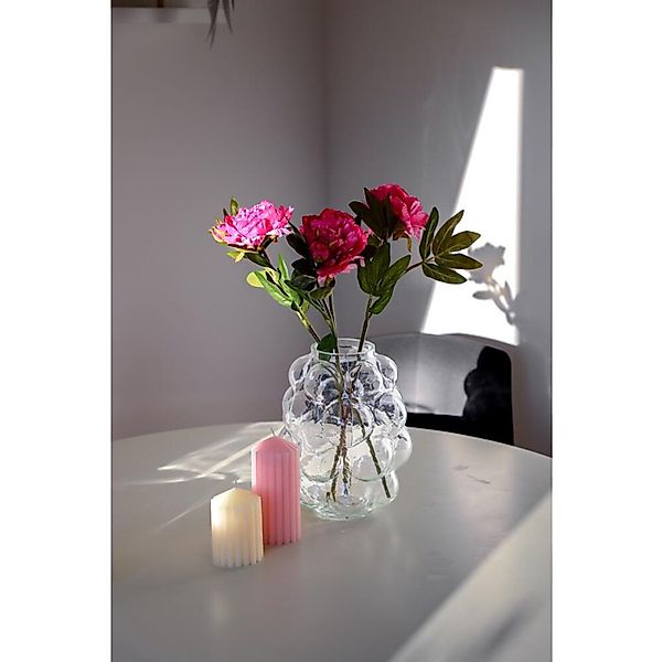 BURI Tischvase BURI Vase Bubble Transparent günstig online kaufen