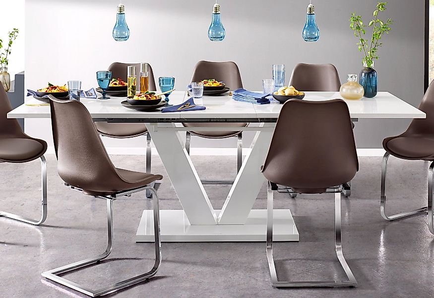 INOSIGN Esstisch "ausziehbar Andy, TOPSELLER" Tisch, Esstisch, OTTOs Choice günstig online kaufen