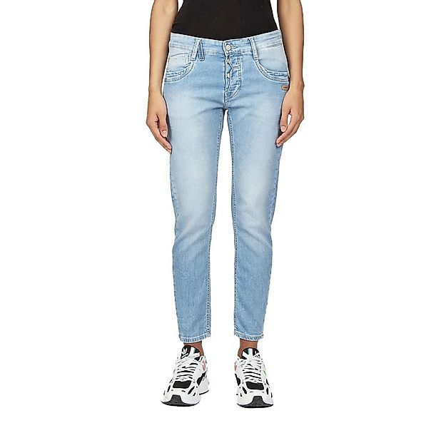GANG 5-Pocket-Jeans CROPPED - Relaxed Fit 94GERDA CROPPED günstig online kaufen