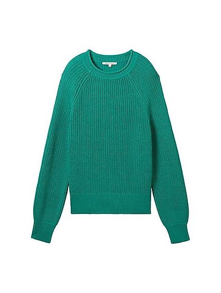 TOM TAILOR Rundhalspullover günstig online kaufen