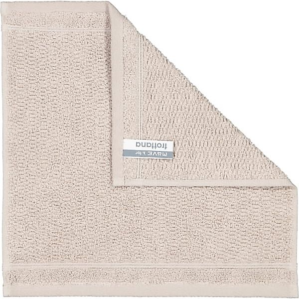 frottana Handtücher Pearl - Farbe: cashmere - 713 - Seiflappen 30x30 cm günstig online kaufen
