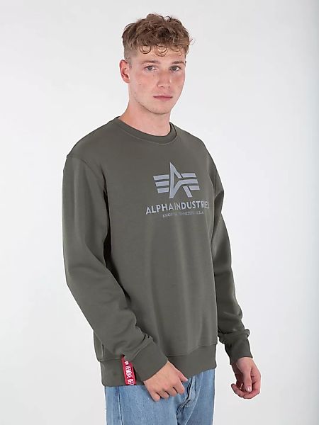 Alpha Industries Sweater "ALPHA INDUSTRIES Men - Sweatshirts" günstig online kaufen