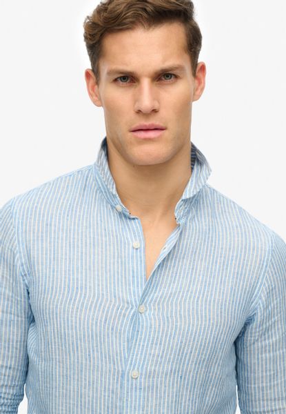 Superdry Langarmhemd VACATION L/S LINEN SHIRT günstig online kaufen